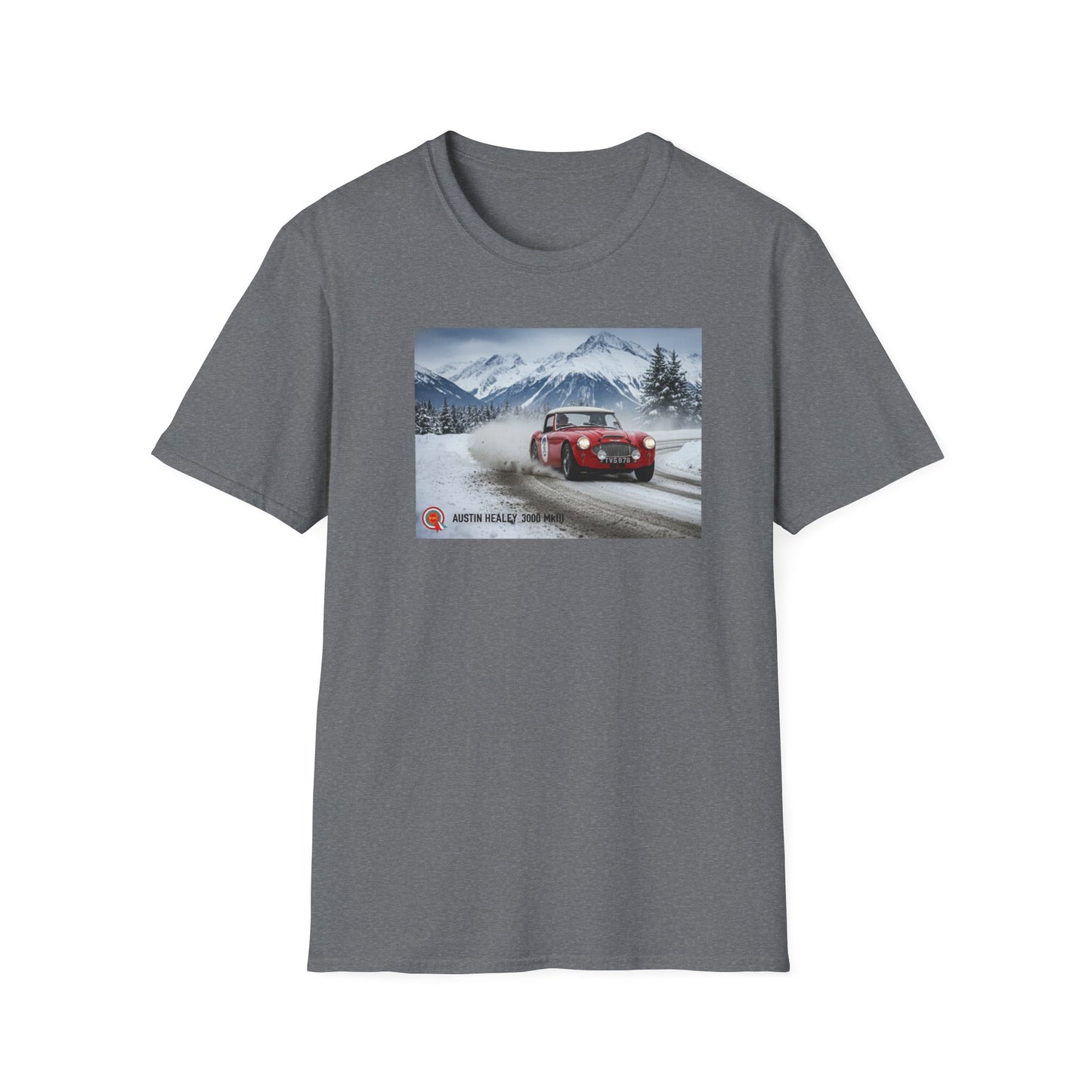 The Mighty Austin Healey 3000 Rally car  Unisex T-Shirt