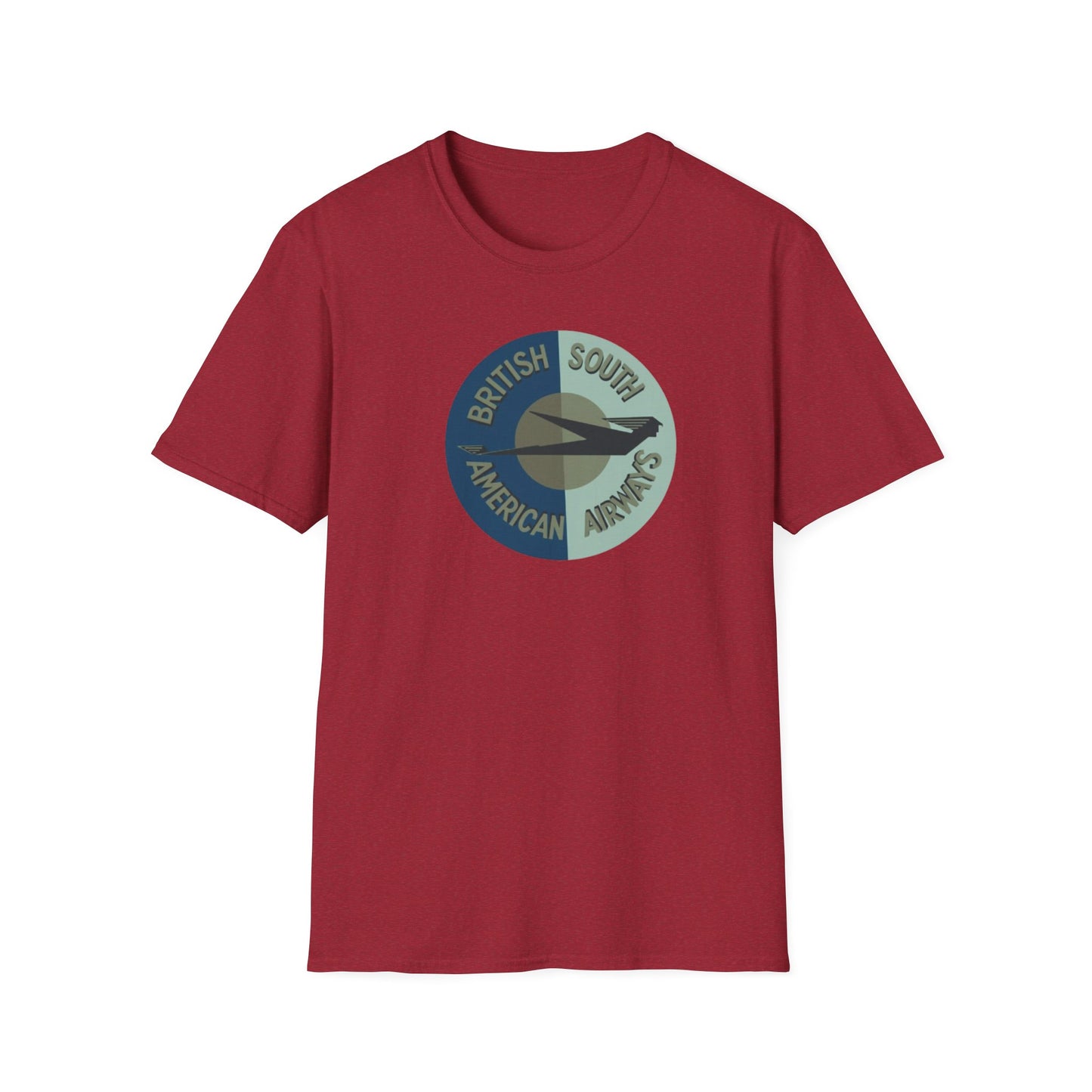 British South American Airways Vintage Logo T-Shirt