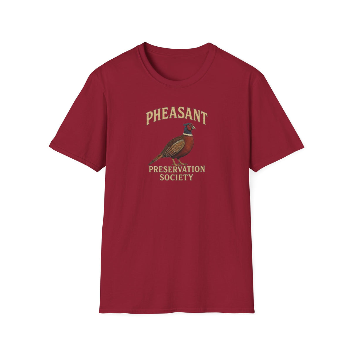 Pheasant Shooting T-Shirt — Funny "Accuracy Challenged" Field Sports Gift