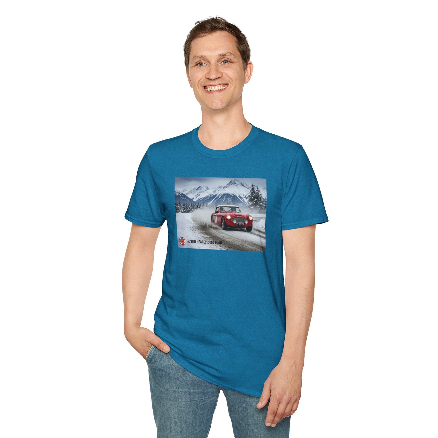 The Mighty Austin Healey 3000 Rally car  Unisex T-Shirt