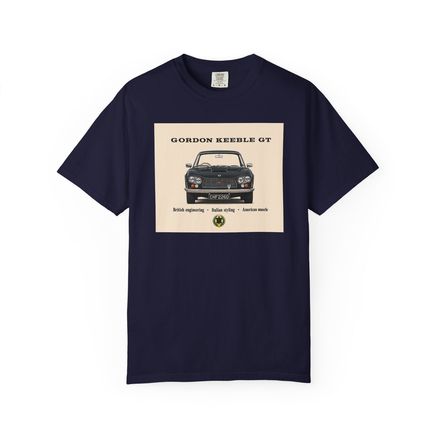 Gordon Keeble GT Classic Sports Car T-Shirt Extra colours