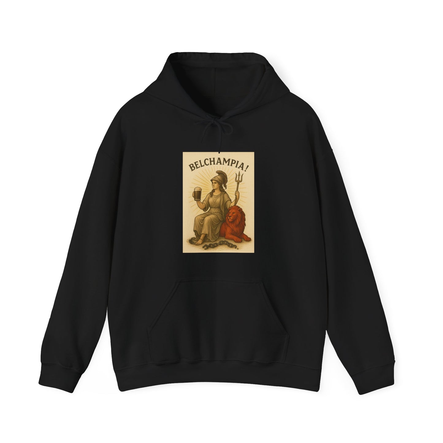 Belchampia Vintage Neptune Hoodie –For those who know