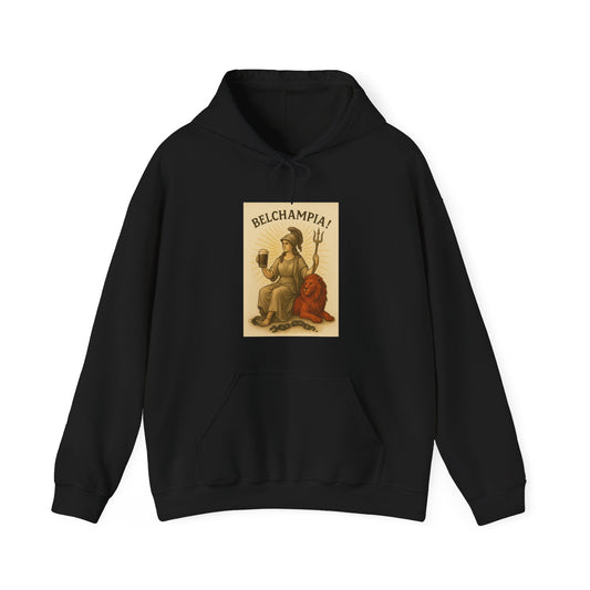Belchampia Vintage Neptune Hoodie –For those who know