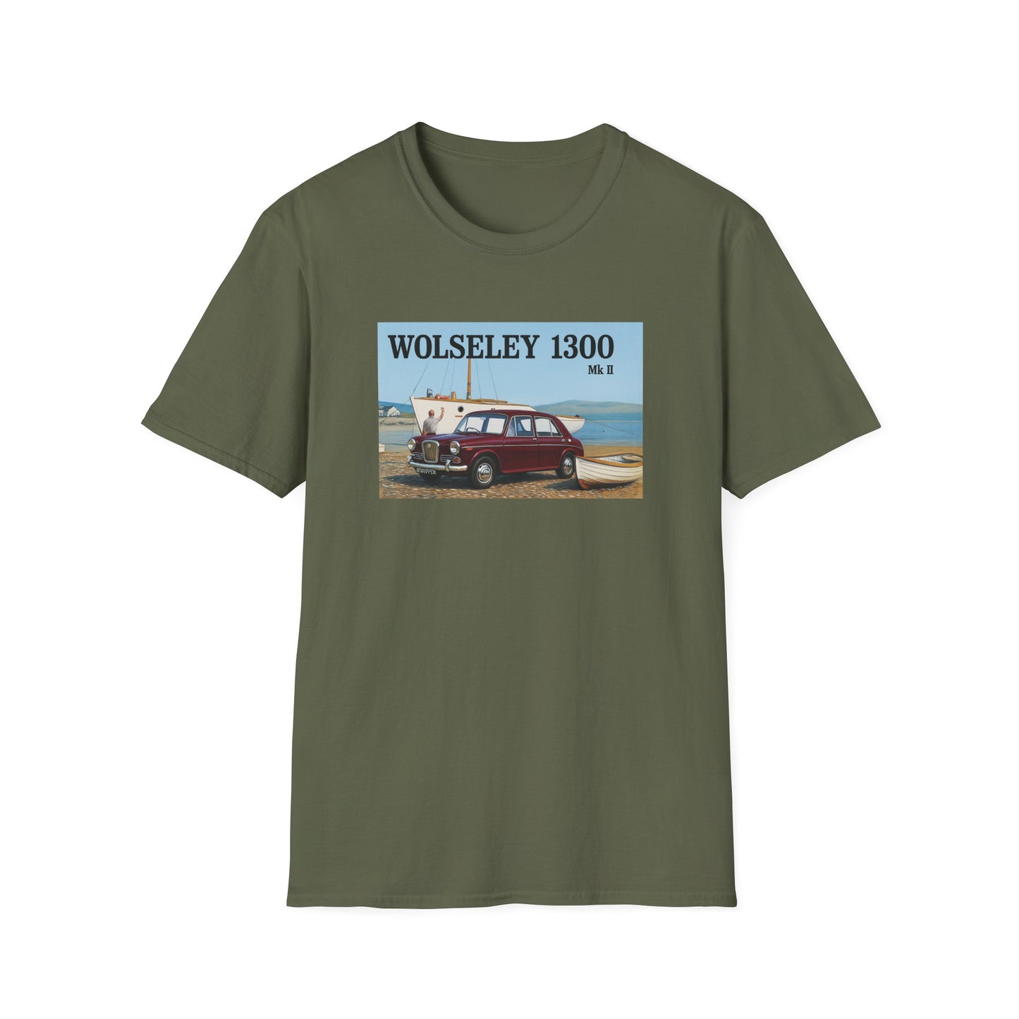 Vintage Wolseley 1300 Car T-Shirt