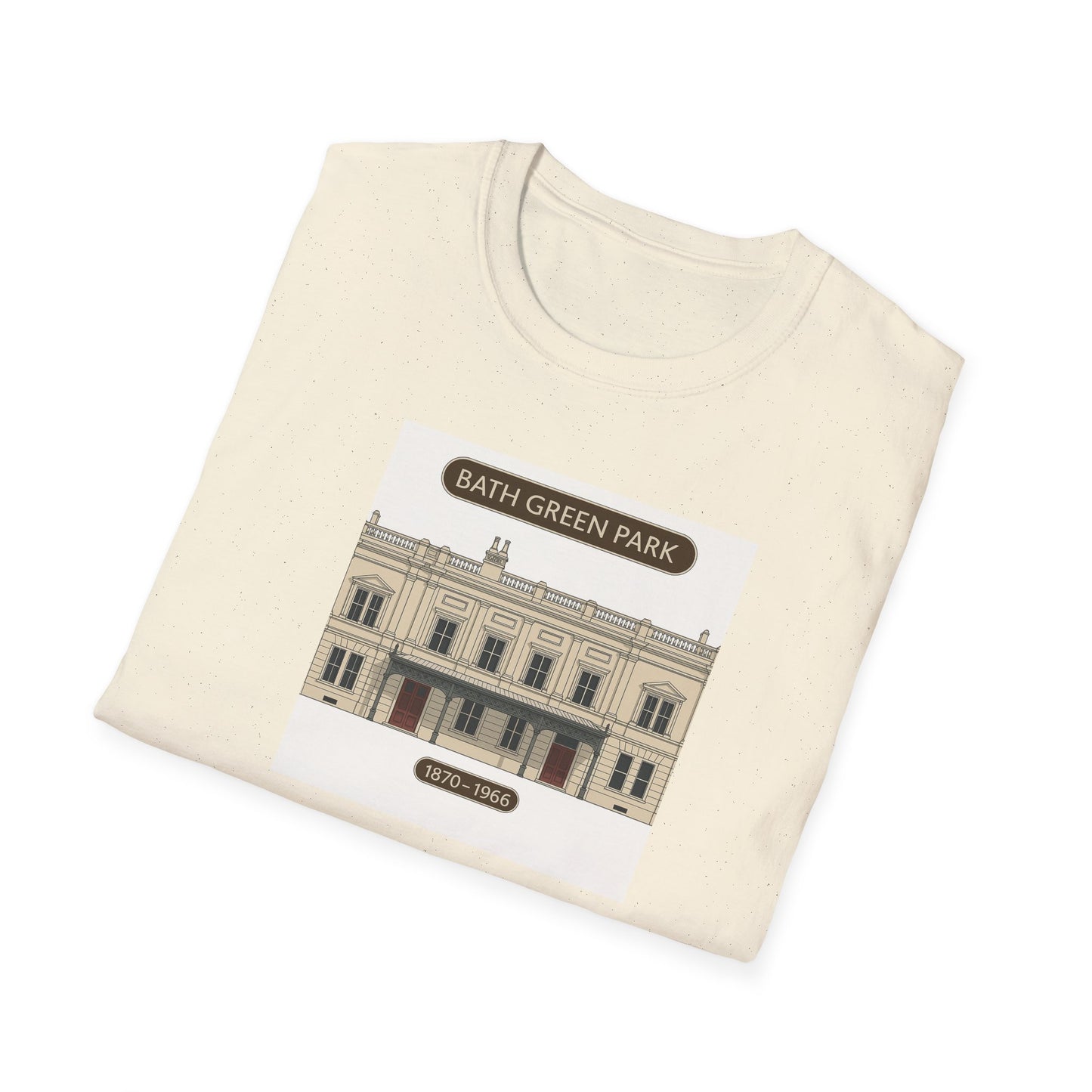 Vintage Bath Green Park Unisex T-Shirt