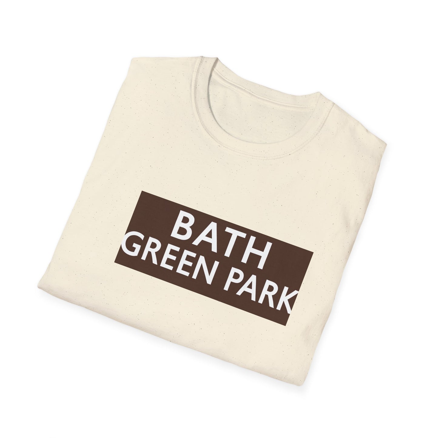 Vintage Bath Green Park Station Unisex T-Shirt