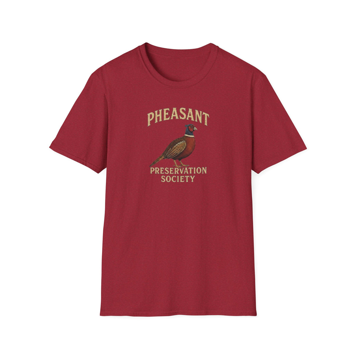 Pheasant Shooting T-Shirt — Funny "Accuracy Challenged" Field Sports Gift