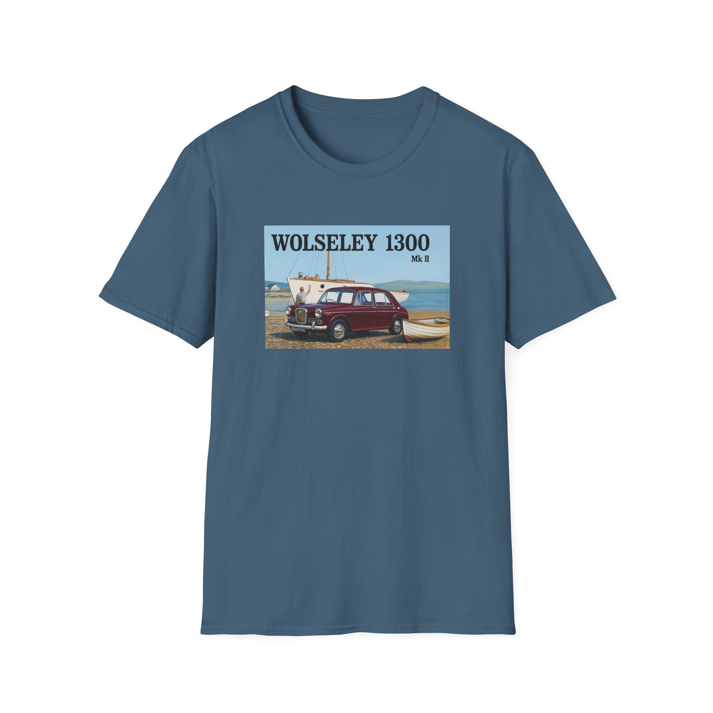 Vintage Wolseley 1300 Car T-Shirt