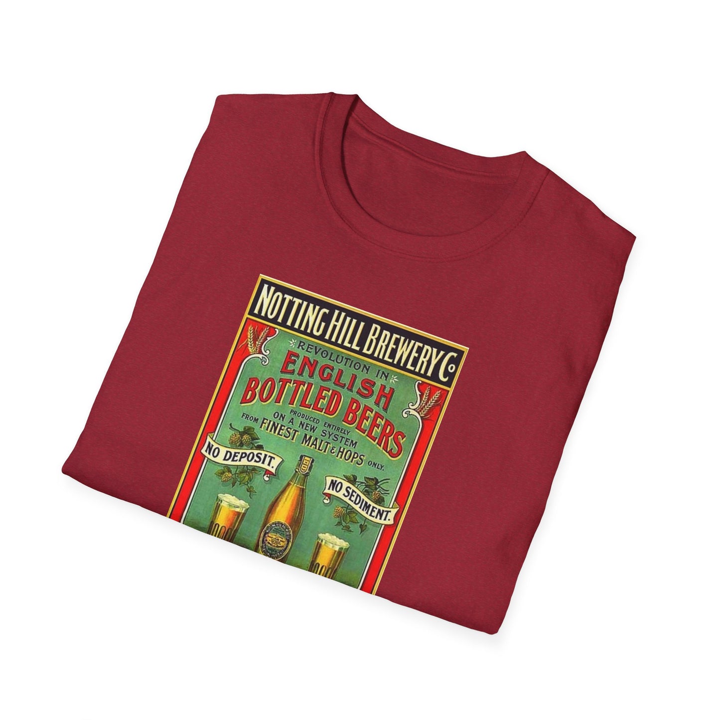Retro Notting Hill T shirt ! An ideal gift for those who love Notting Hill looking for something a little different