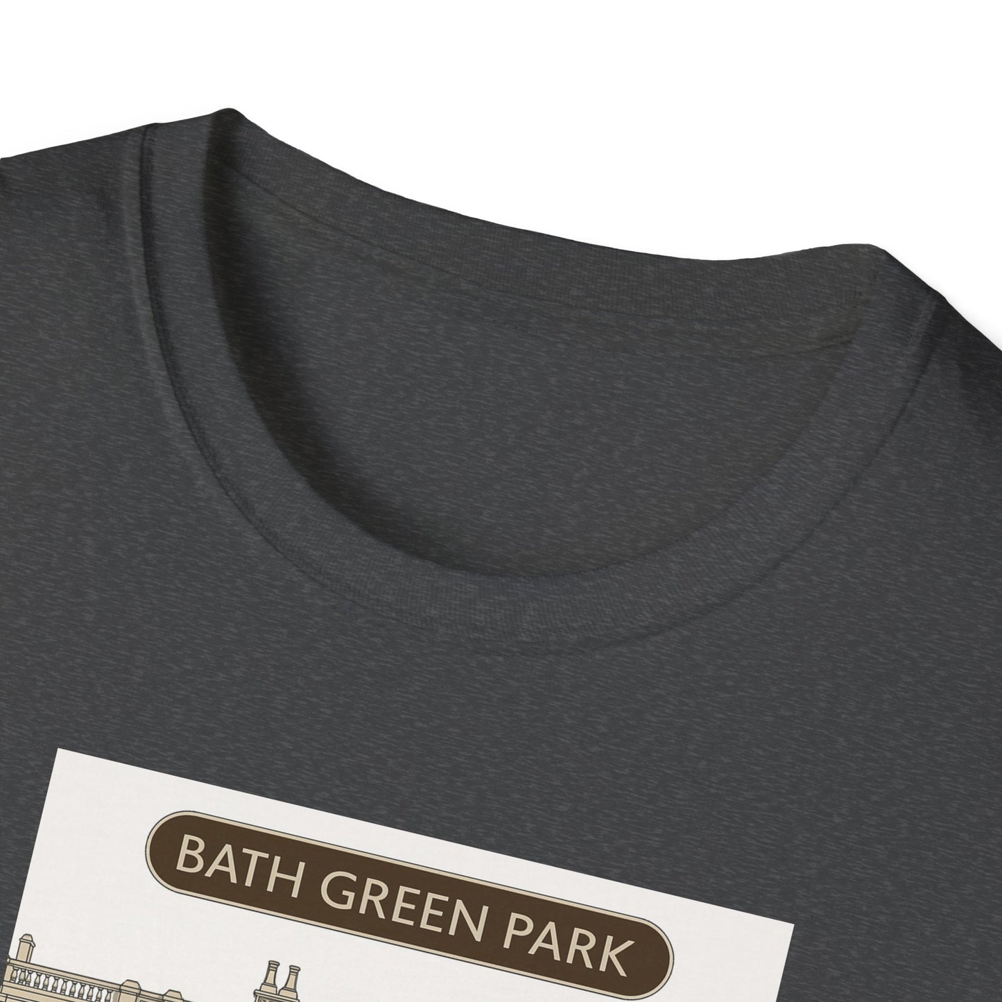 Vintage Bath Green Park Unisex T-Shirt