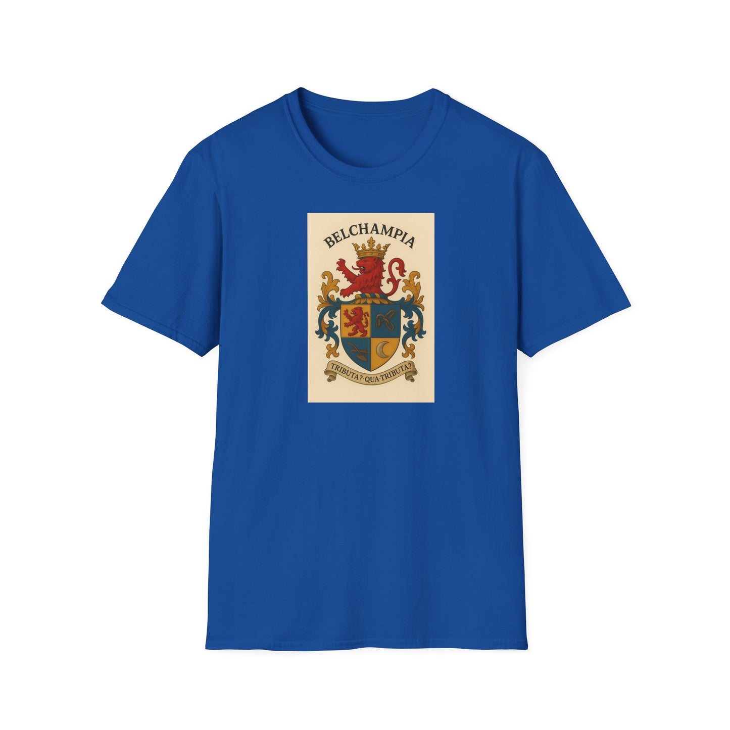 Principality of Belchampia  official  Unisex Softstyle T-Shirt