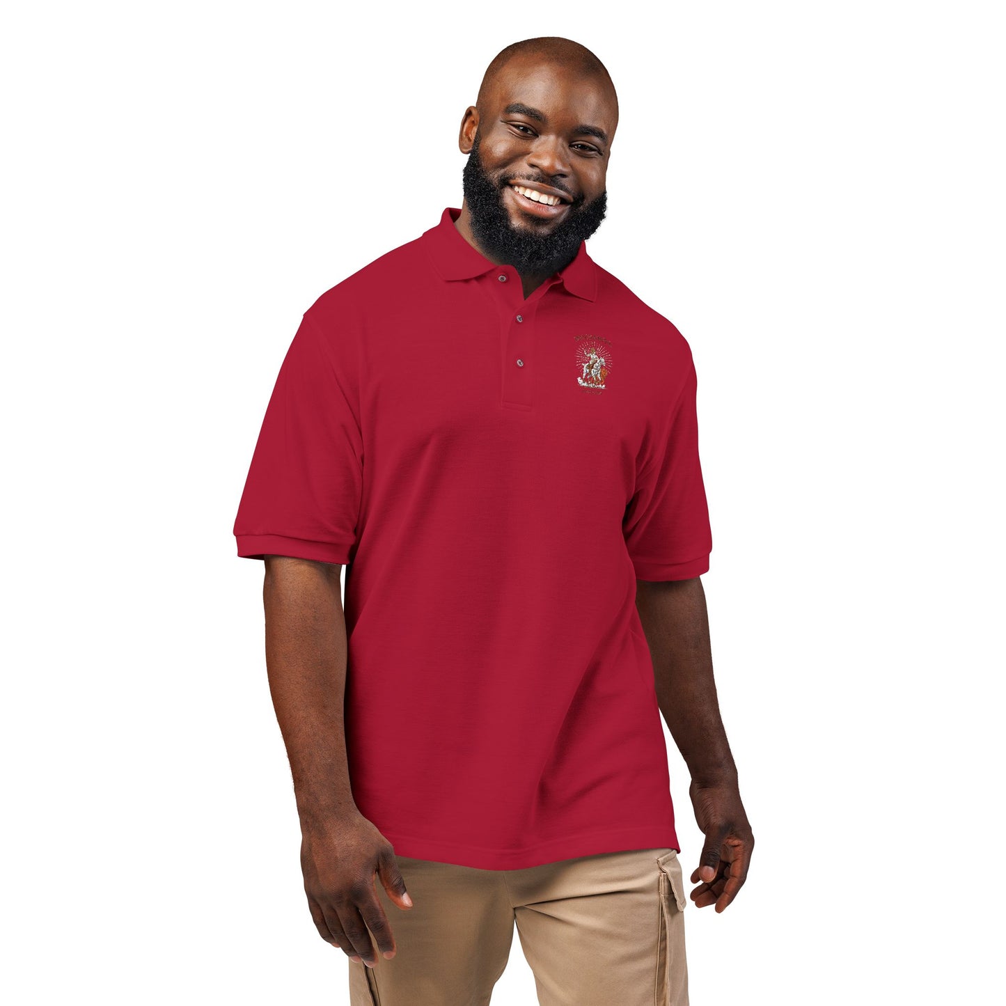 Belchampia Polo Club  Stylish Unisex Embroidered Polo Shirt -
