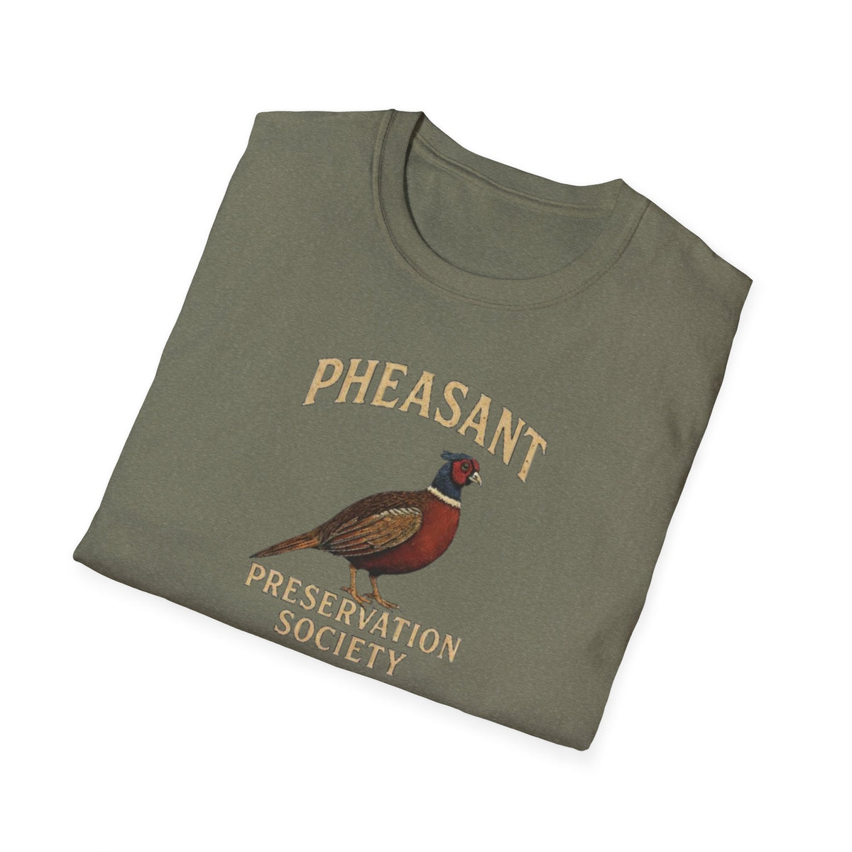 Pheasant Shooting T-Shirt — Funny "Accuracy Challenged" Field Sports Gift