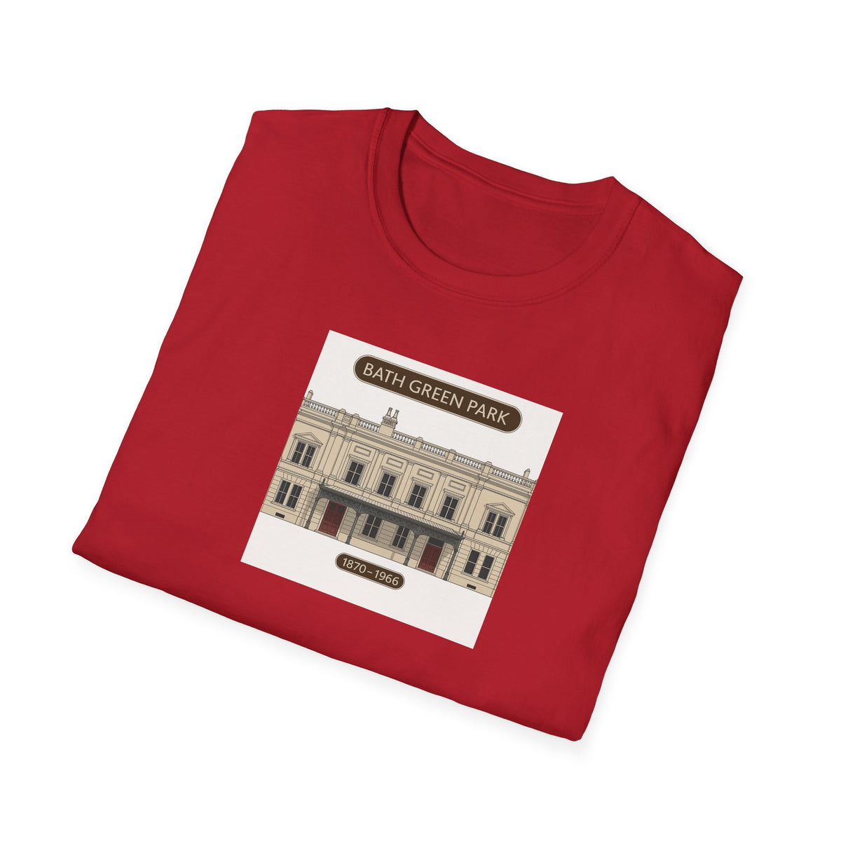 Vintage Bath Green Park Unisex T-Shirt