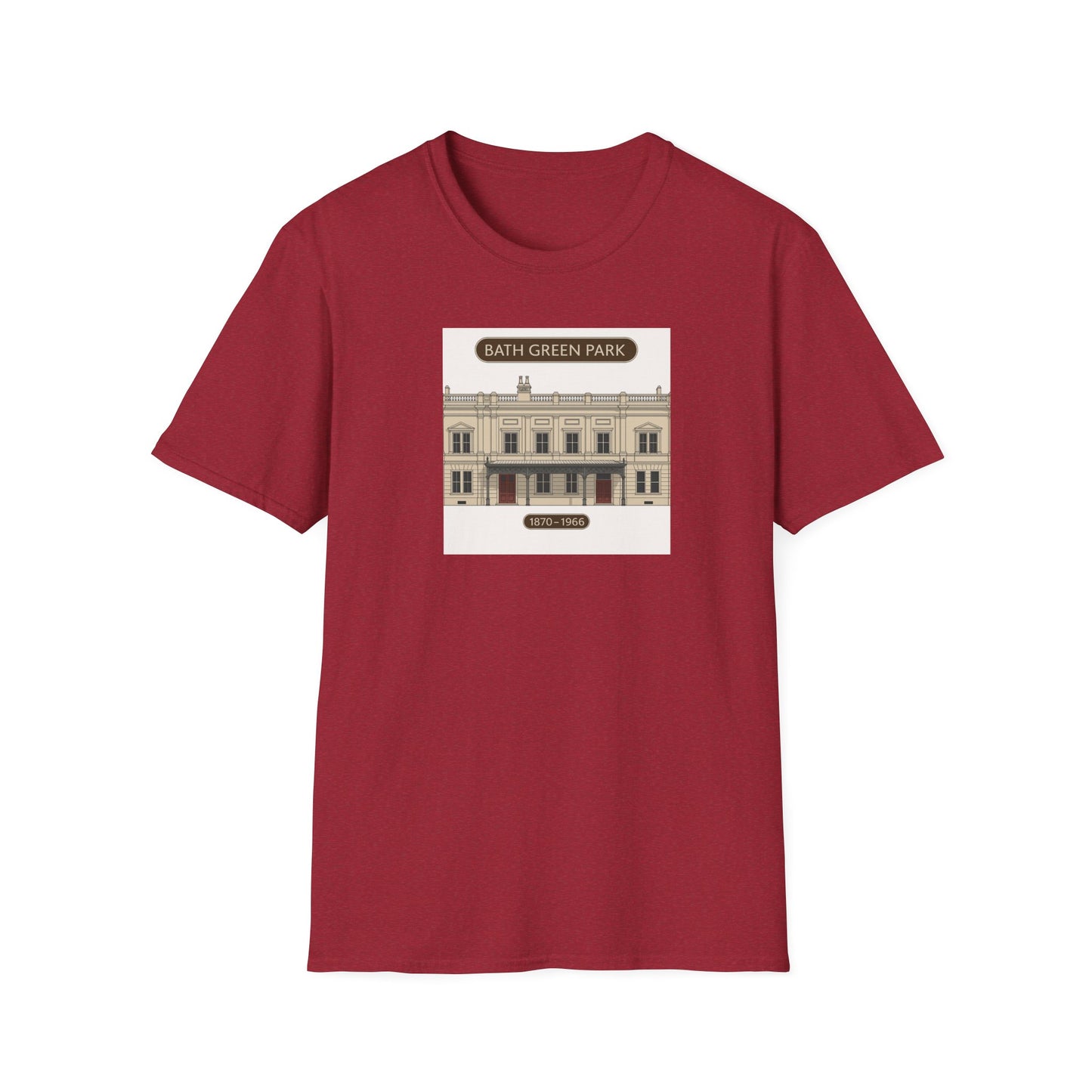 Vintage Bath Green Park Unisex T-Shirt
