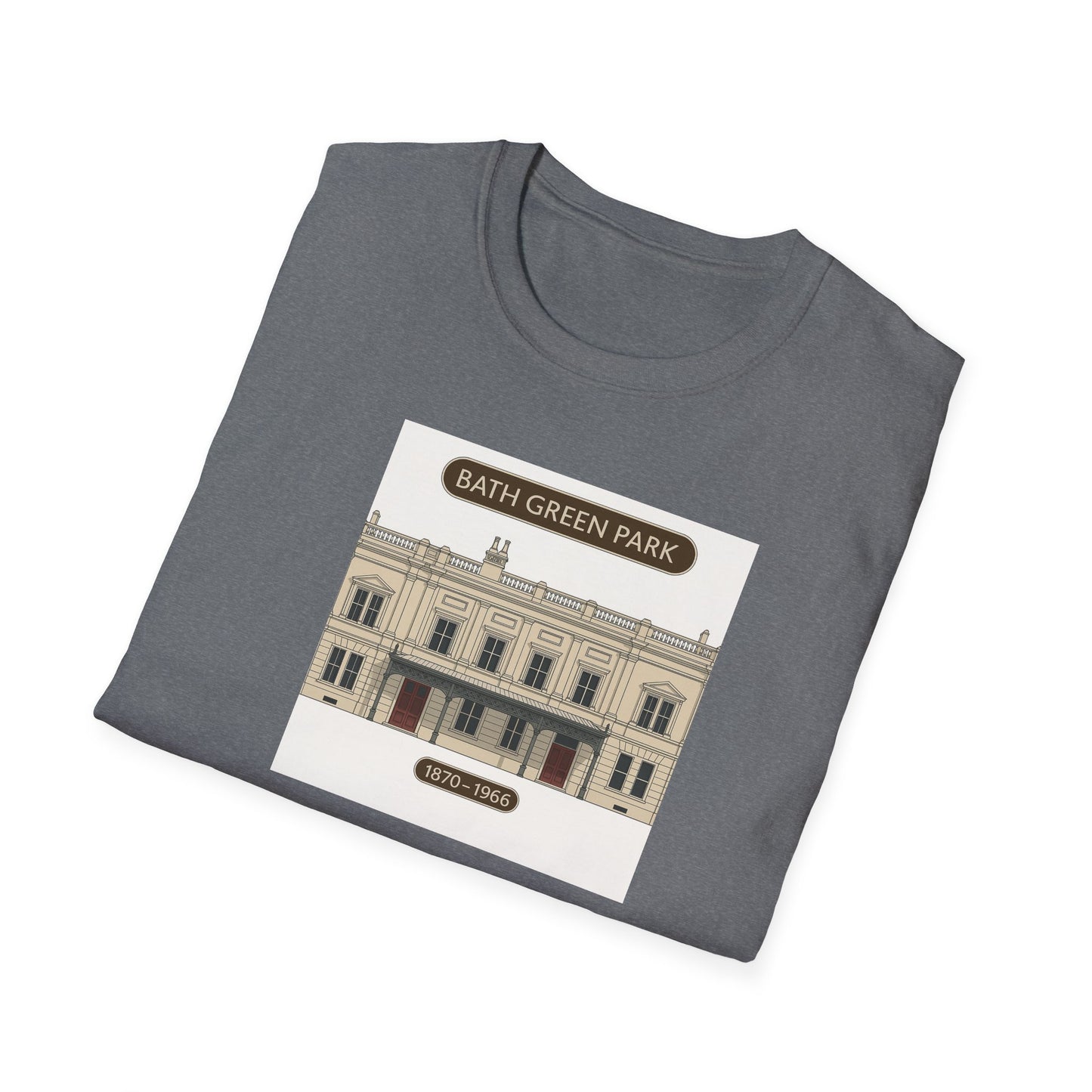 Vintage Bath Green Park Unisex T-Shirt