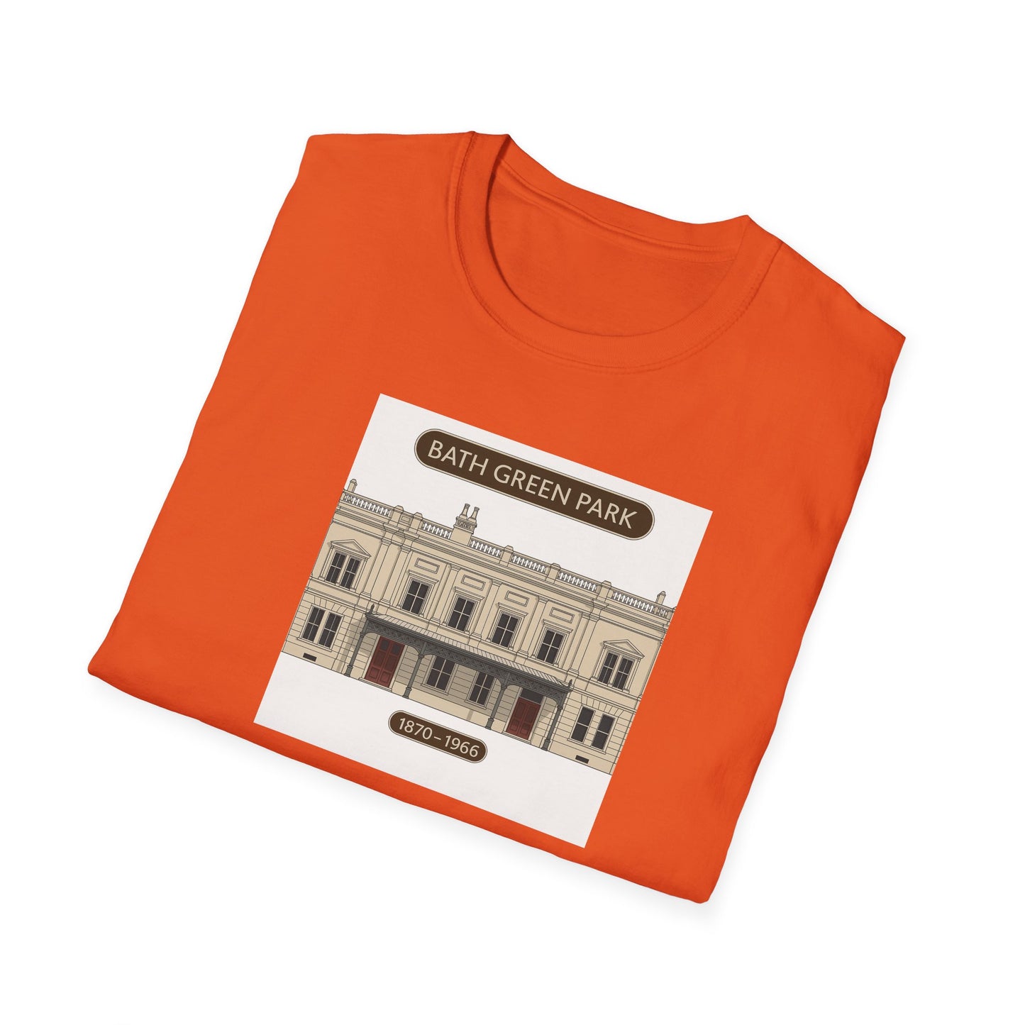 Vintage Bath Green Park Unisex T-Shirt