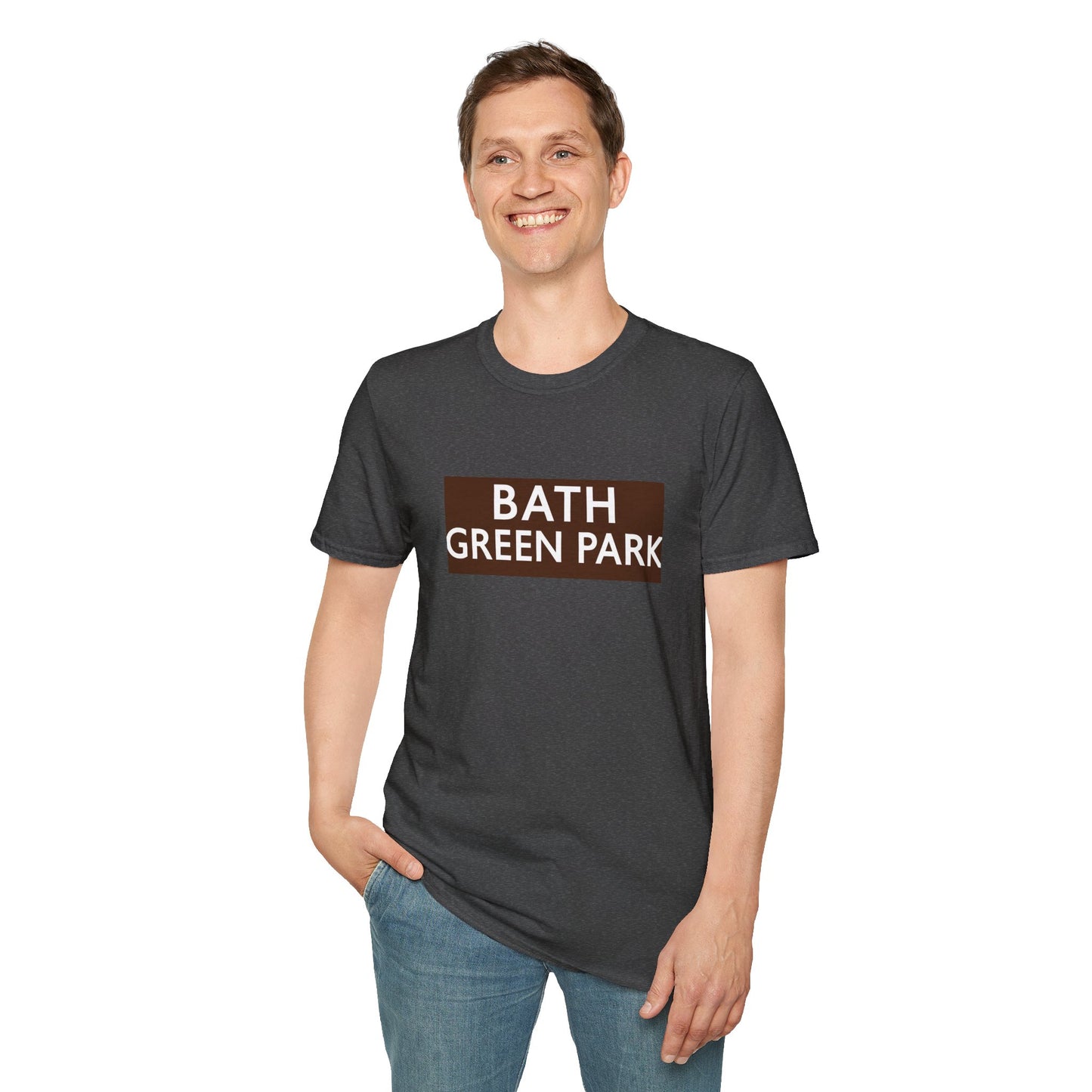 Vintage Bath Green Park Station Unisex T-Shirt