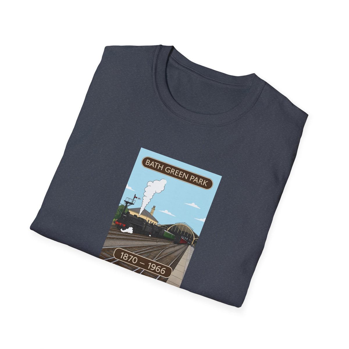 Vintage Bath Green Park T-Shirt