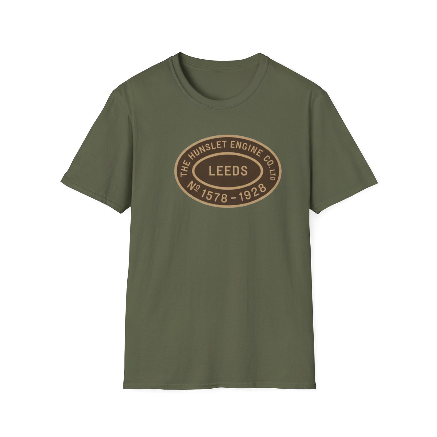 Leeds Hunslet Engine Co. Vintage Logo T-Shirt