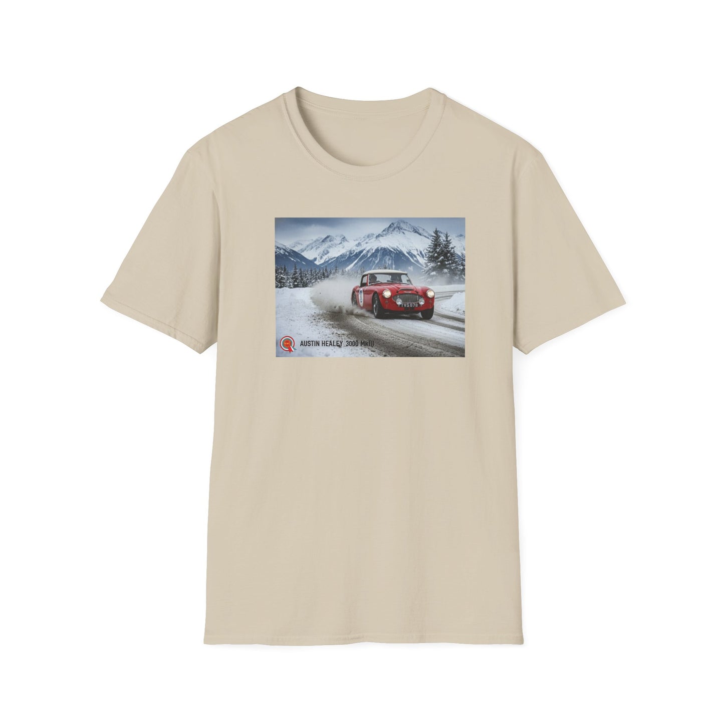 The Mighty Austin Healey 3000 Rally car  Unisex T-Shirt