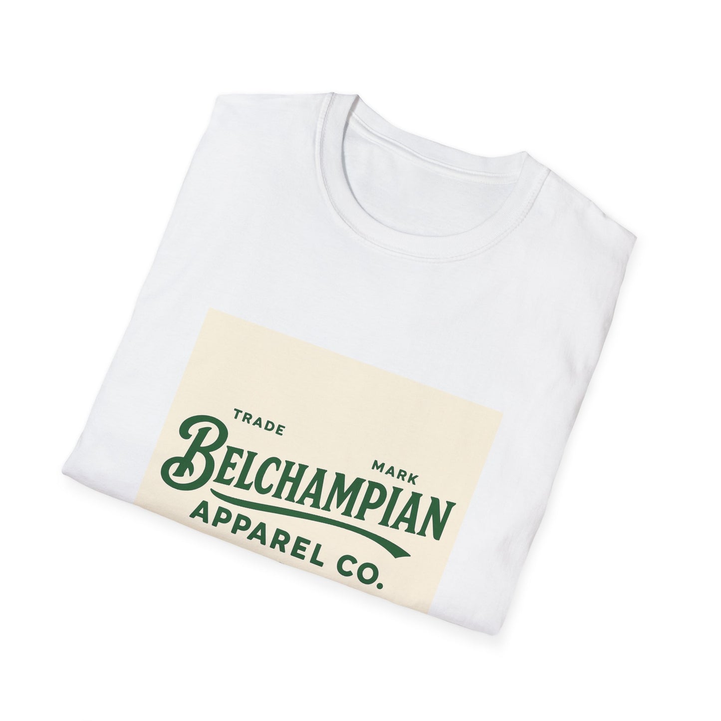 Our own brand , Vintage-Inspired Belchampian Unisex T-Shirt, Casual Tee, Gift for Him/Her, Retro Fashion, Comfortable Everyday Wear