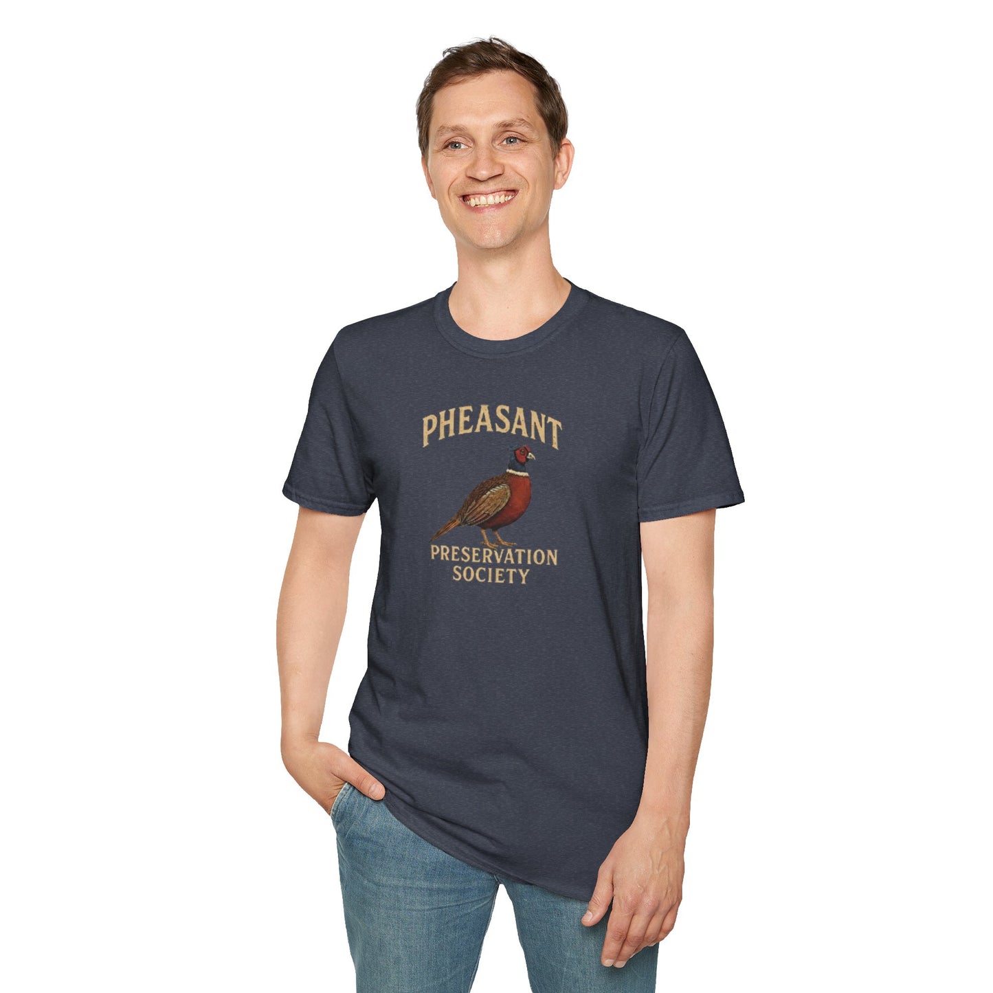Pheasant Preservation Society Unisex T-Shirt One for those who are accuracy challenged