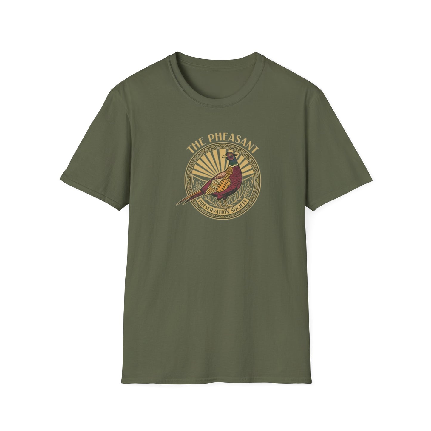 Pheasant Preservation Society  T shirt  An ideal present for those friends  who have " had a bad day in the field "