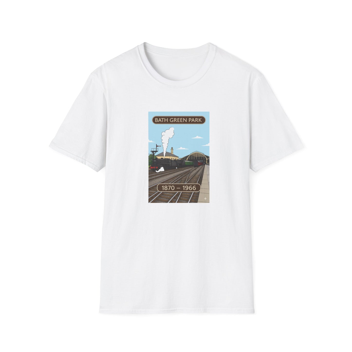 Vintage Bath Green Park T-Shirt