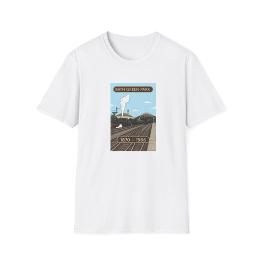 Vintage Bath Green Park T-Shirt
