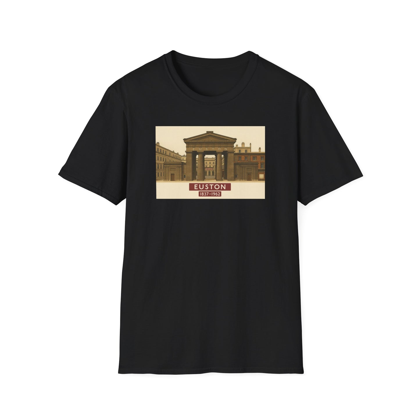 Euston Station Vintage  T-Shirt