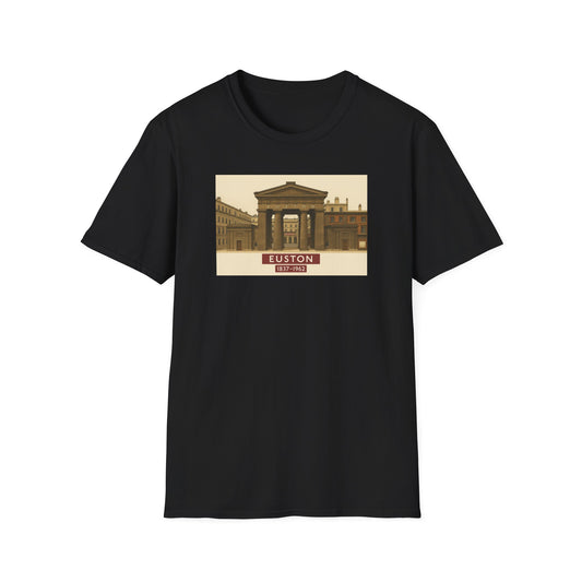 Euston Station Vintage  T-Shirt