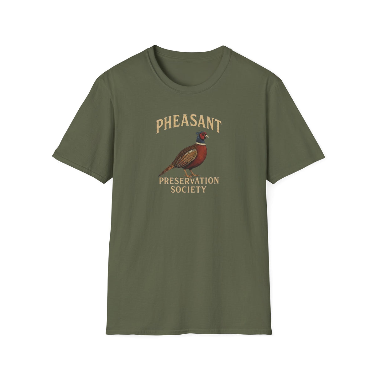 Pheasant Shooting T-Shirt — Funny "Accuracy Challenged" Field Sports Gift
