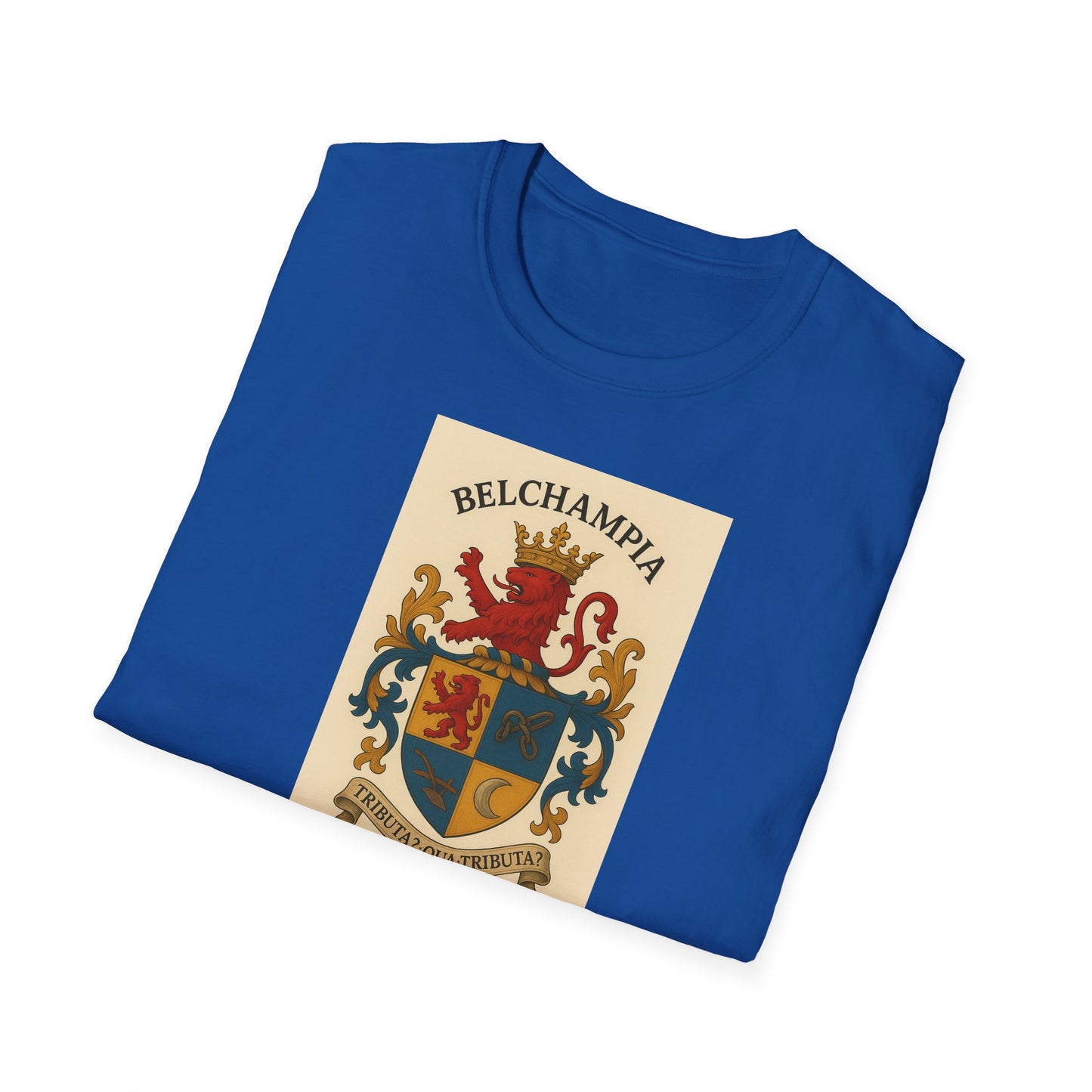 Principality of Belchampia  official  Unisex Softstyle T-Shirt