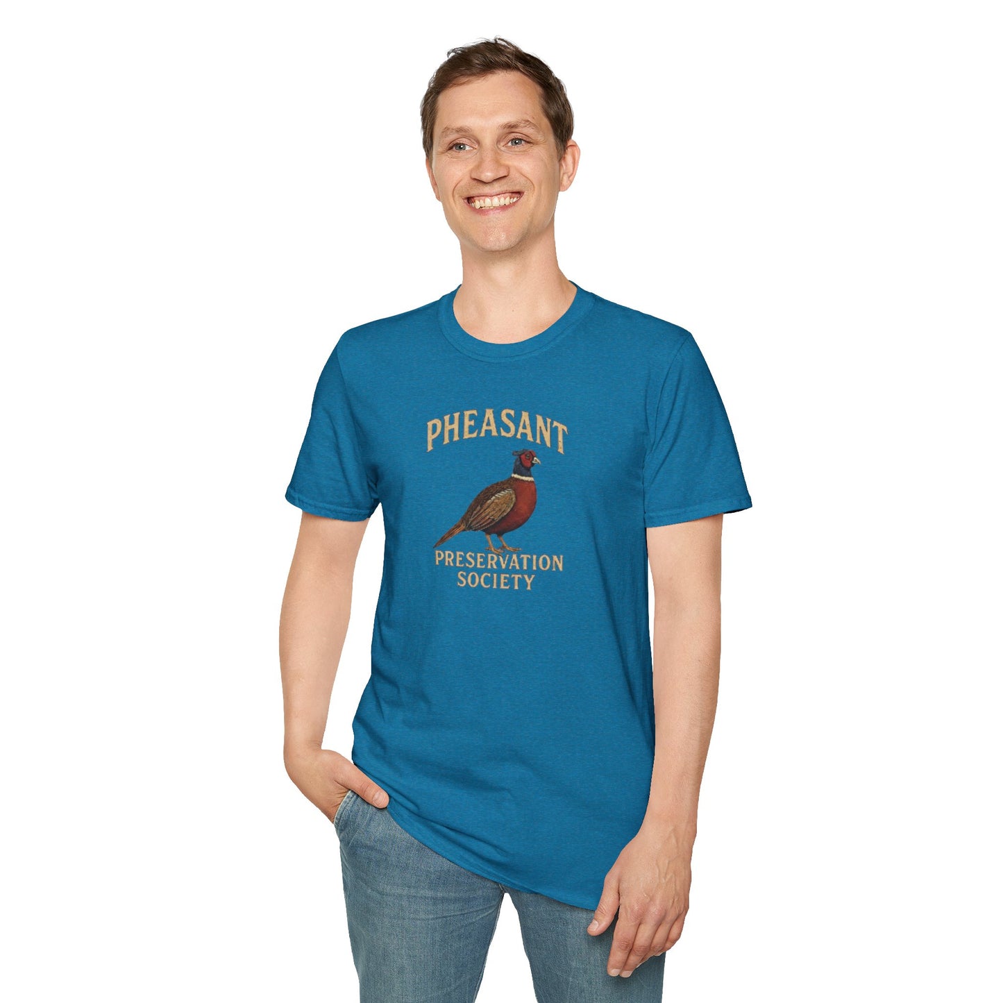 Pheasant Preservation Society Unisex T-Shirt One for those who are accuracy challenged