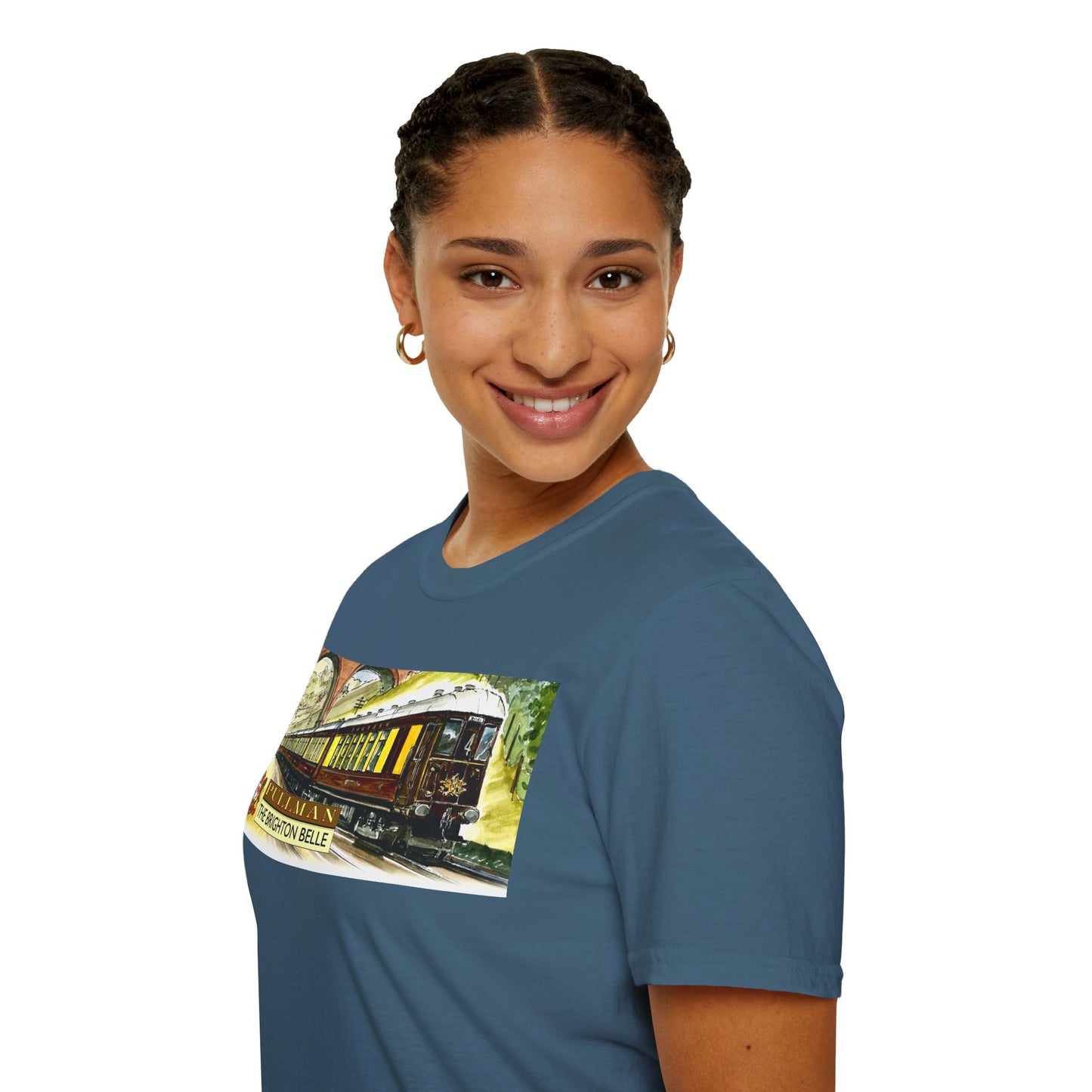 Brighton Belle Vintage Train T‑Shirt –