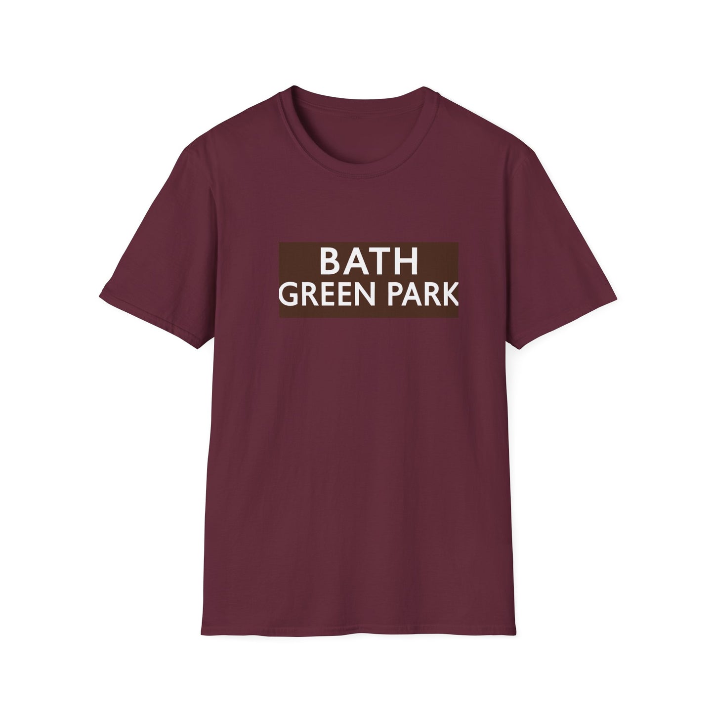 Vintage Bath Green Park Station Unisex T-Shirt