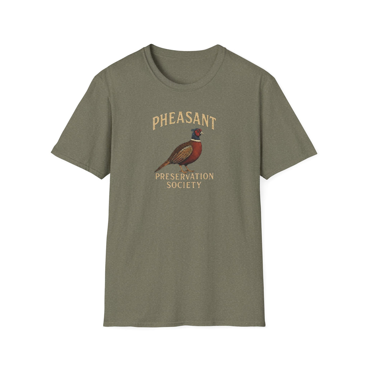 Pheasant Shooting T-Shirt — Funny "Accuracy Challenged" Field Sports Gift