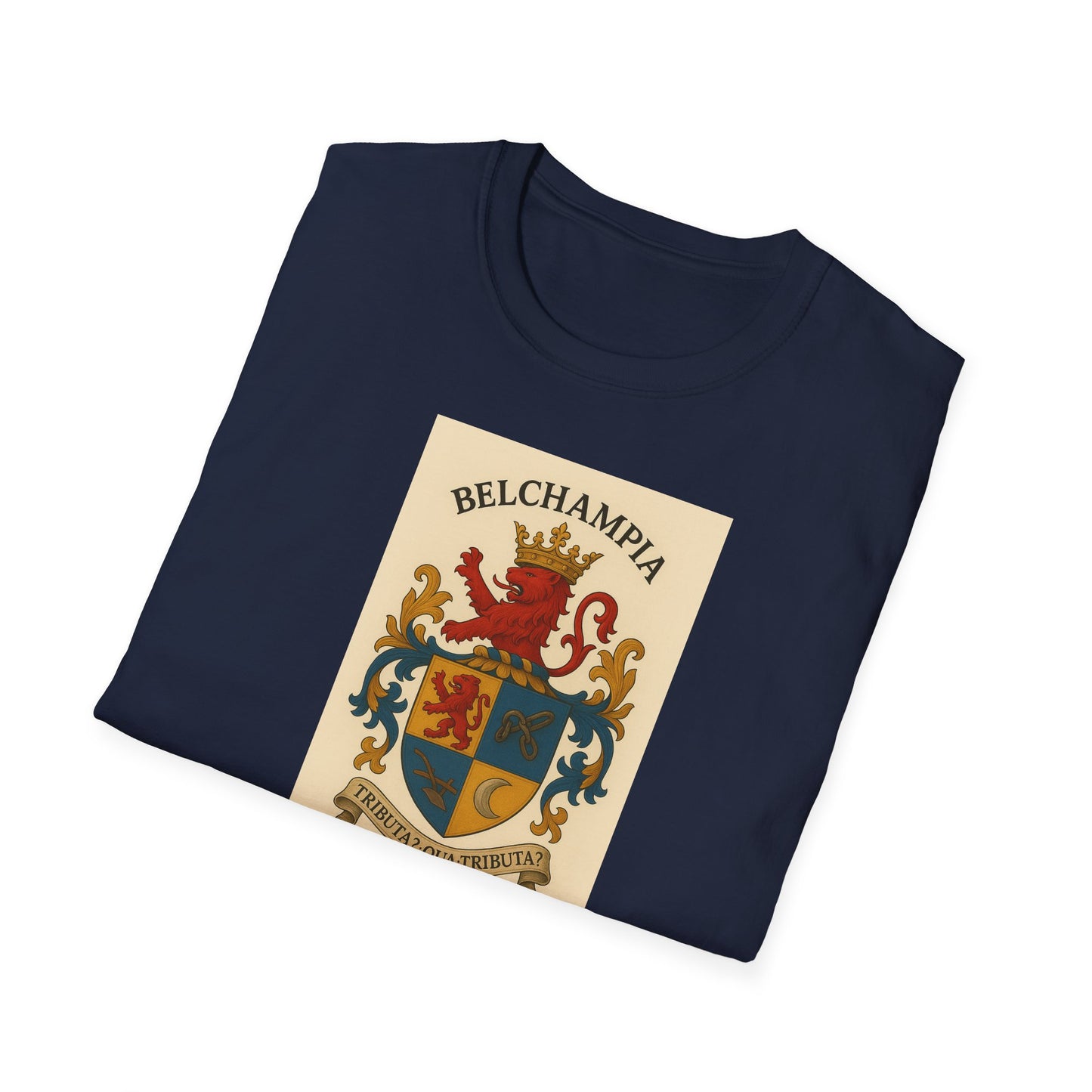 Principality of Belchampia  official  Unisex Softstyle T-Shirt