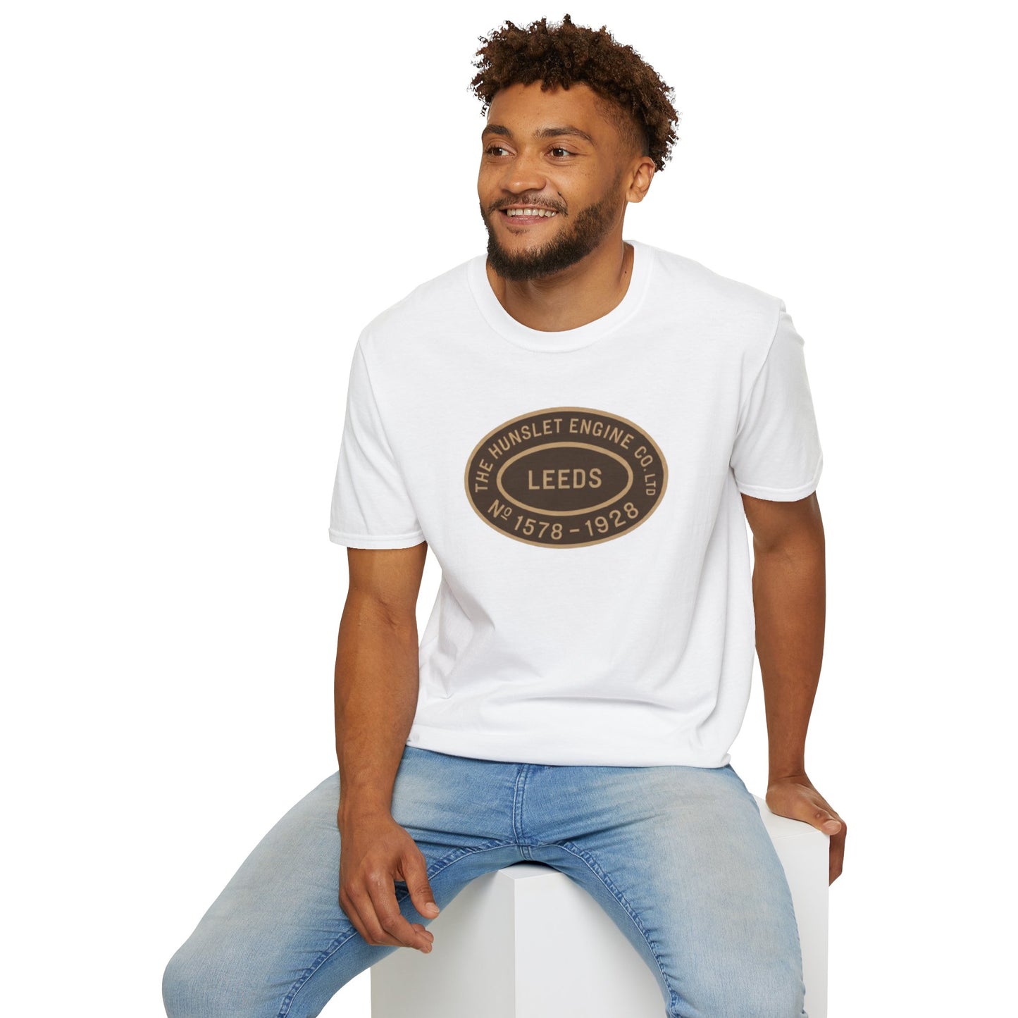 Leeds Hunslet Engine Co. Vintage Logo T-Shirt