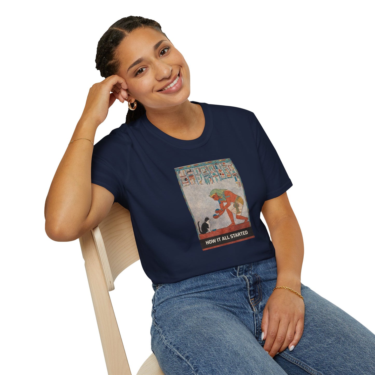 The cat thing .....How It All Started T-Shirt