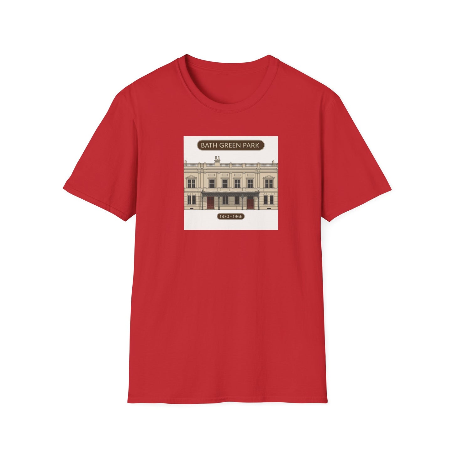 Vintage Bath Green Park Unisex T-Shirt