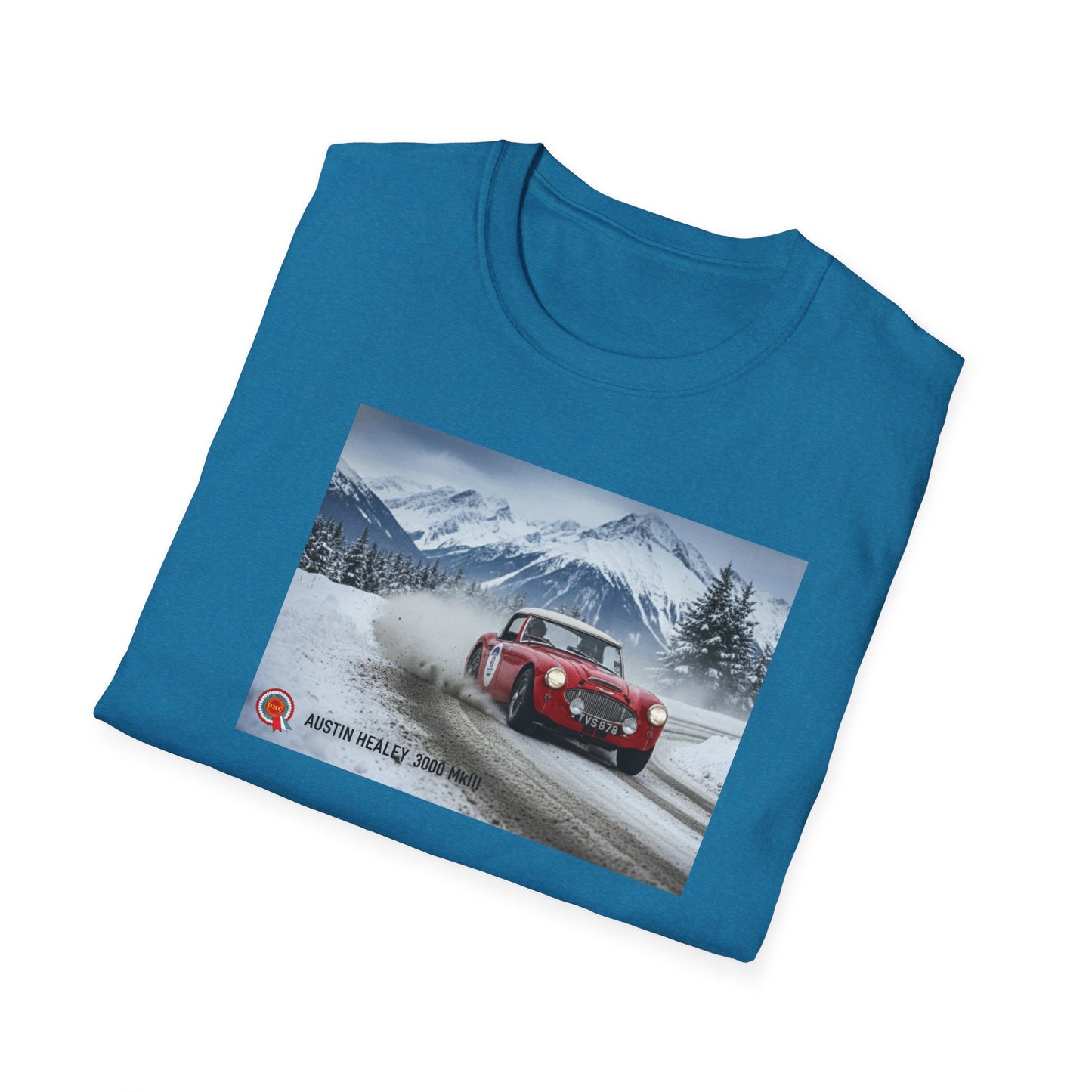 The Mighty Austin Healey 3000 Rally car  Unisex T-Shirt
