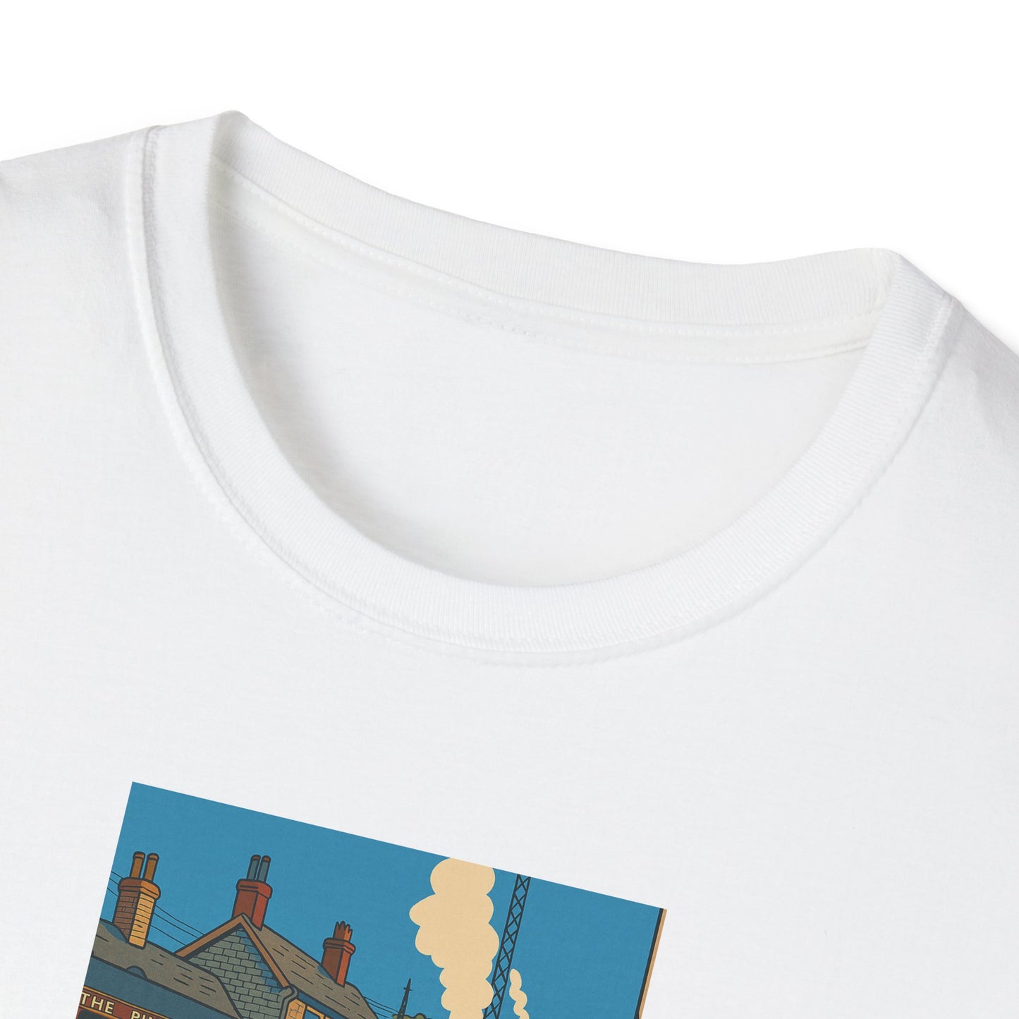 Somerset & Dorset Railway Pines Express T-Shirt — Evercreech Junction Heritage Tee