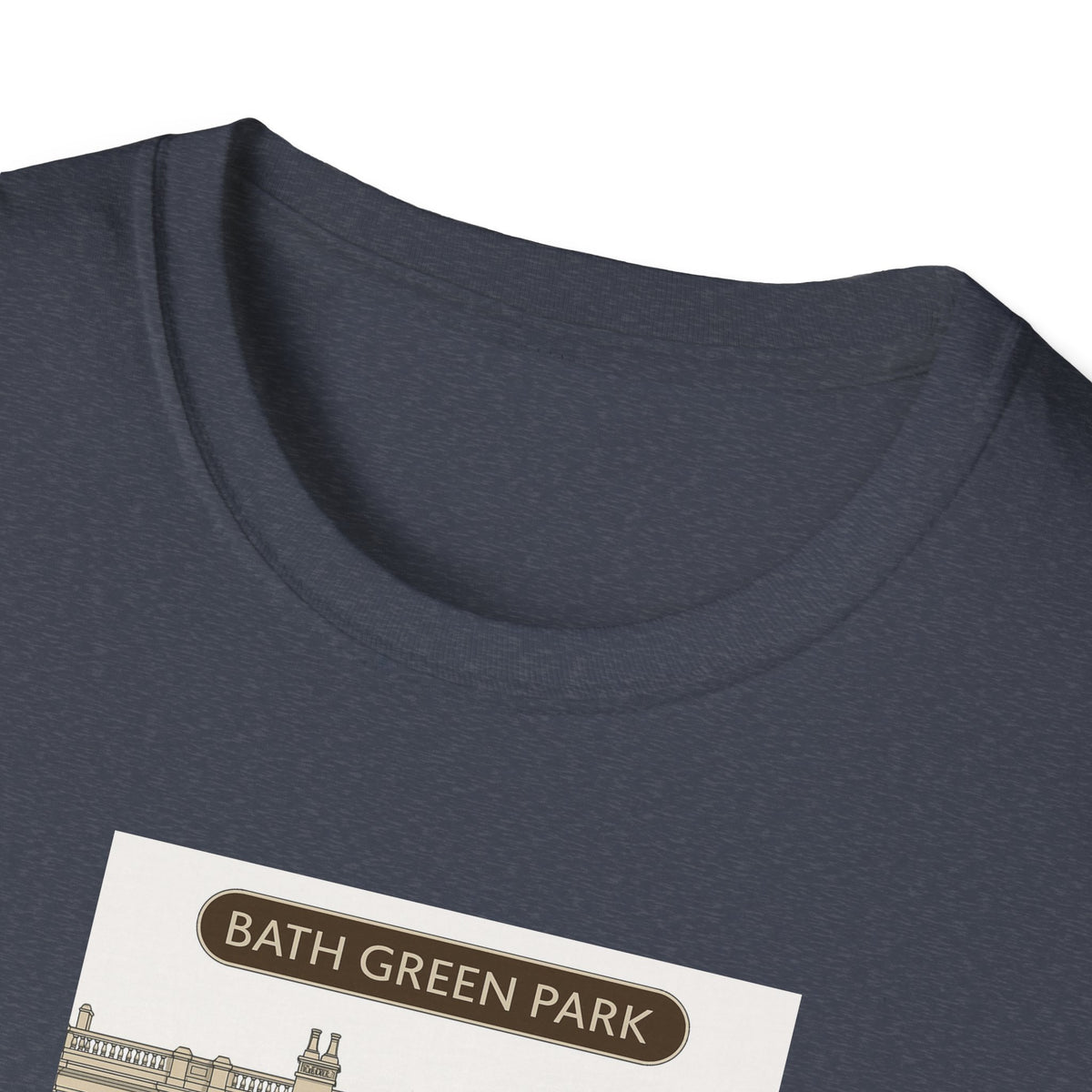 Vintage Bath Green Park Unisex T-Shirt