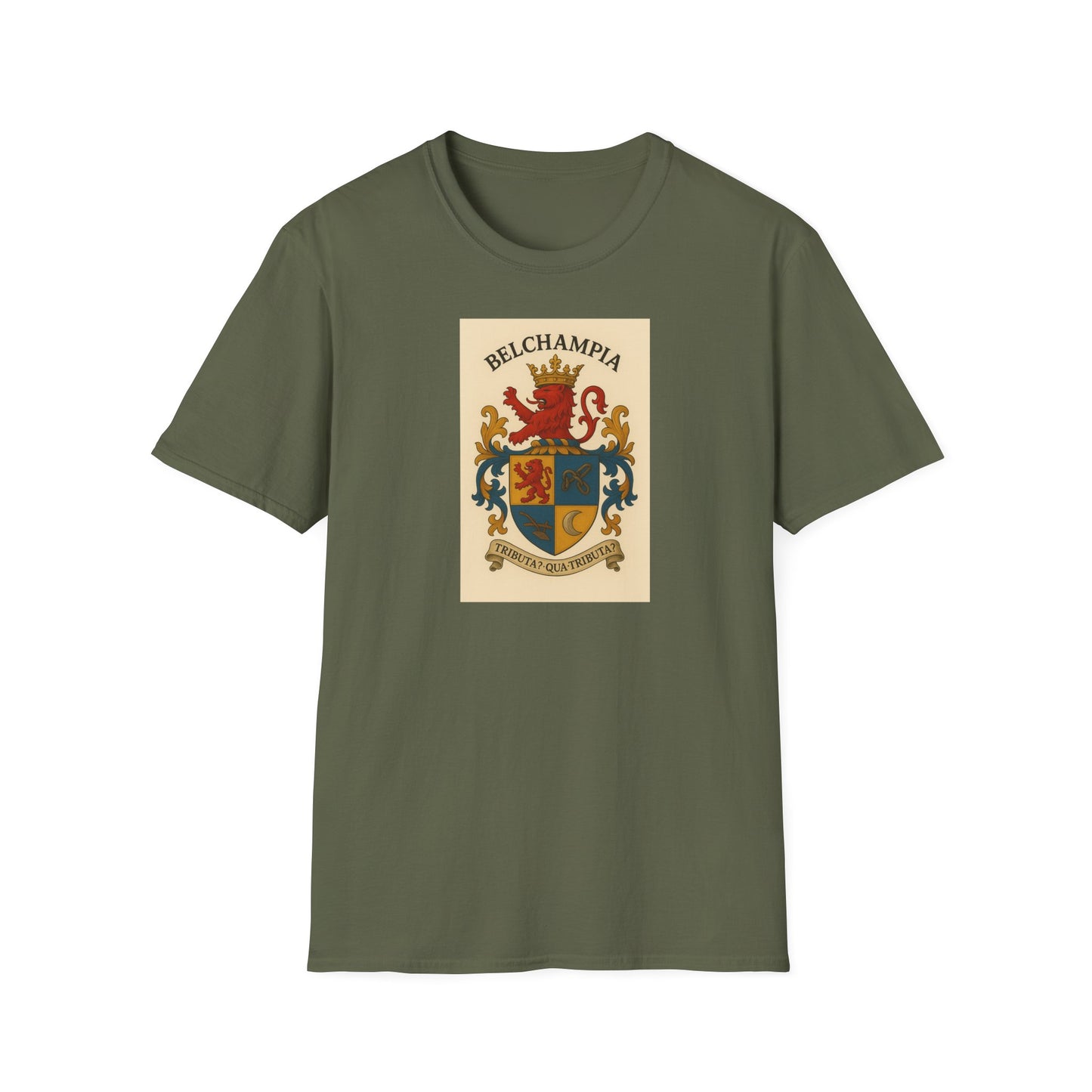 Principality of Belchampia  official  Unisex Softstyle T-Shirt