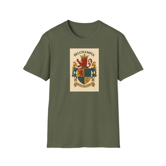 Principality of Belchampia  official  Unisex Softstyle T-Shirt