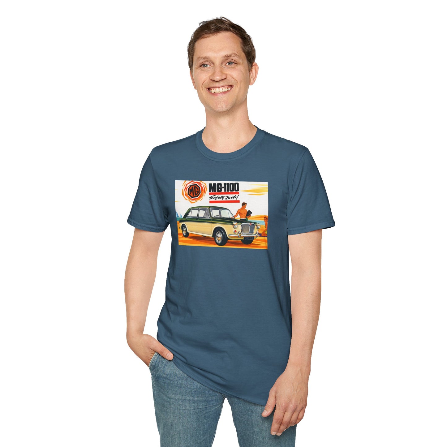 MG1100 retro t shirt