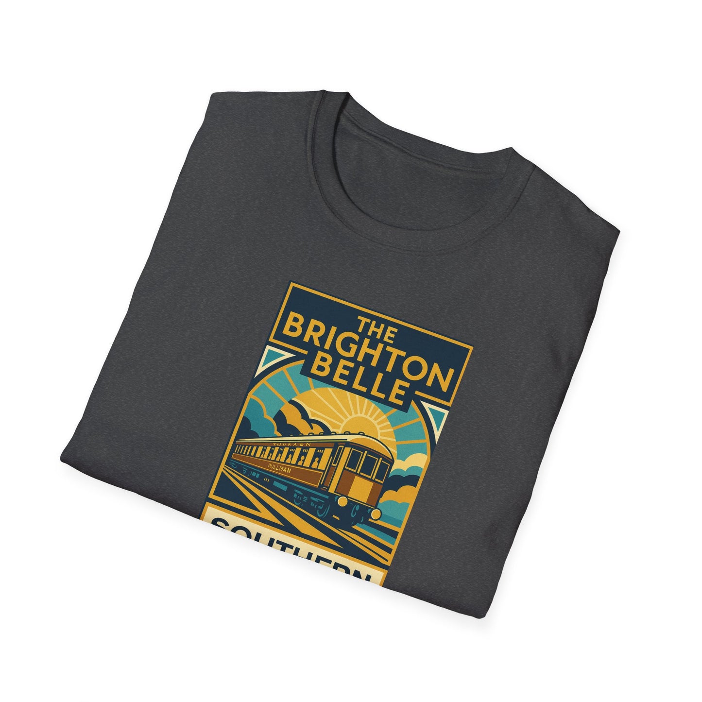 Brighton Belle Retro Train T‑Shirt