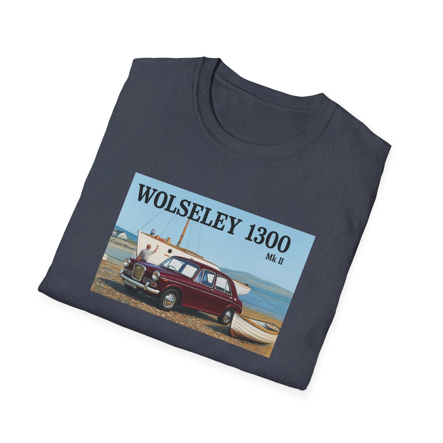 Vintage Wolseley 1300 Car T-Shirt